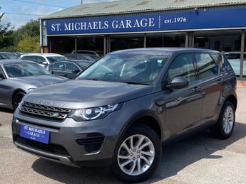 Land Rover Discovery Sport SI4 SE