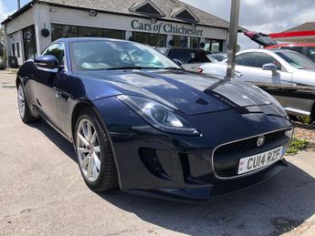 Jaguar F-Type 3.0 V6 Supercharged Coupe Auto with 48000m and FSH & Panoramic r