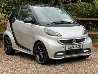 Smart ForTwo 1.0 MHD Grandstyle Cabriolet SoftTouch Euro 5 (s/s) 2dr