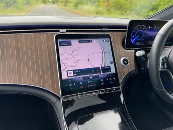 Mercedes-Benz EQS EQS 450+ Exclusive Luxury Auto Electric PAN ROOF/DISTRONIC/HEADS