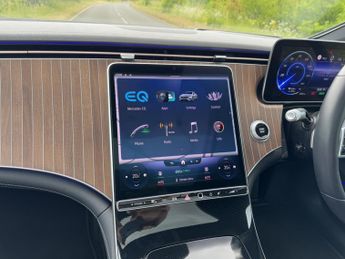 Mercedes-Benz EQS EQS 450+ Exclusive Luxury Auto Electric PAN ROOF/DISTRONIC/HEADS