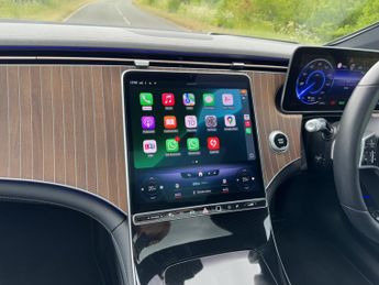 Mercedes-Benz EQS EQS 450+ Exclusive Luxury Auto Electric PAN ROOF/DISTRONIC/HEADS