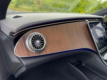 Mercedes-Benz EQS EQS 450+ Exclusive Luxury Auto Electric PAN ROOF/DISTRONIC/HEADS
