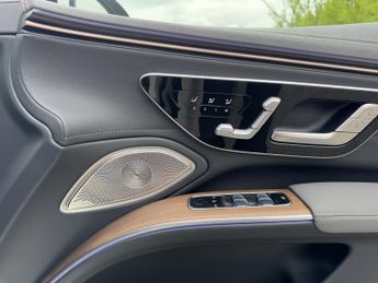 Mercedes-Benz EQS EQS 450+ Exclusive Luxury Auto Electric PAN ROOF/DISTRONIC/HEADS