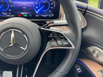 Mercedes-Benz EQS EQS 450+ Exclusive Luxury Auto Electric PAN ROOF/DISTRONIC/HEADS