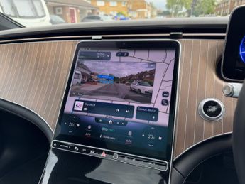 Mercedes-Benz EQS EQS 450+ Exclusive Luxury Auto Electric PAN ROOF/DISTRONIC/HEADS