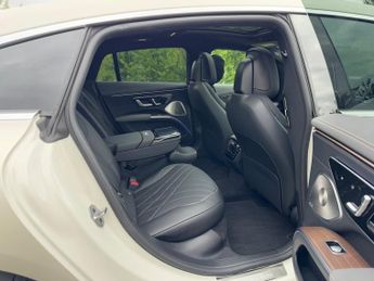 Mercedes-Benz EQS EQS 450+ Exclusive Luxury Auto Electric PAN ROOF/DISTRONIC/HEADS