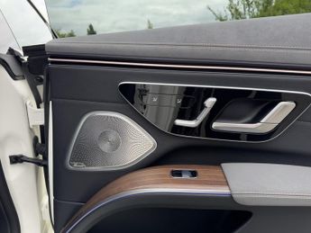 Mercedes-Benz EQS EQS 450+ Exclusive Luxury Auto Electric PAN ROOF/DISTRONIC/HEADS