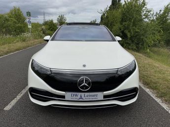 Mercedes-Benz EQS EQS 450+ Exclusive Luxury Auto Electric PAN ROOF/DISTRONIC/HEADS