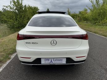 Mercedes-Benz EQS EQS 450+ Exclusive Luxury Auto Electric PAN ROOF/DISTRONIC/HEADS