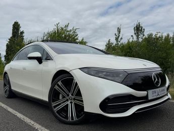 Mercedes-Benz EQS EQS 450+ Exclusive Luxury Auto Electric PAN ROOF/DISTRONIC/HEADS