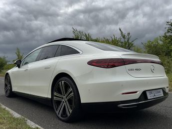 Mercedes-Benz EQS EQS 450+ Exclusive Luxury Auto Electric PAN ROOF/DISTRONIC/HEADS
