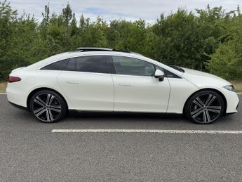 Mercedes-Benz EQS EQS 450+ Exclusive Luxury Auto Electric PAN ROOF/DISTRONIC/HEADS