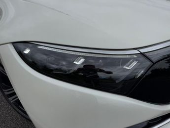 Mercedes-Benz EQS EQS 450+ Exclusive Luxury Auto Electric PAN ROOF/DISTRONIC/HEADS