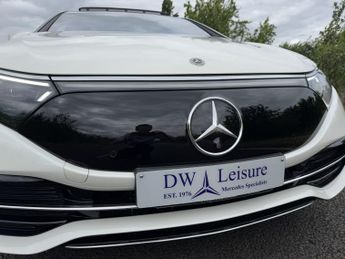 Mercedes-Benz EQS EQS 450+ Exclusive Luxury Auto Electric PAN ROOF/DISTRONIC/HEADS