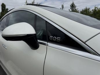 Mercedes-Benz EQS EQS 450+ Exclusive Luxury Auto Electric PAN ROOF/DISTRONIC/HEADS