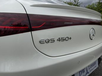Mercedes-Benz EQS EQS 450+ Exclusive Luxury Auto Electric PAN ROOF/DISTRONIC/HEADS