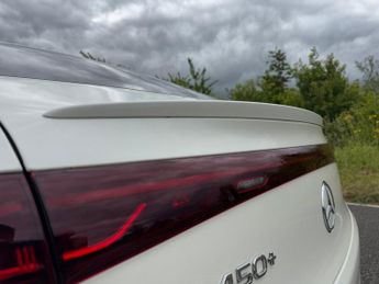 Mercedes-Benz EQS EQS 450+ Exclusive Luxury Auto Electric PAN ROOF/DISTRONIC/HEADS