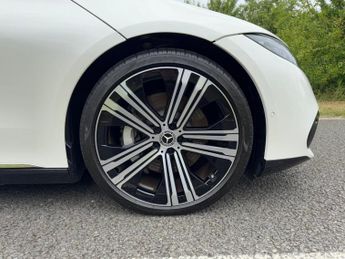 Mercedes-Benz EQS EQS 450+ Exclusive Luxury Auto Electric PAN ROOF/DISTRONIC/HEADS