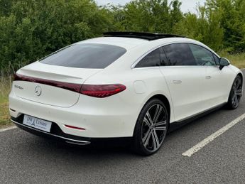 Mercedes-Benz EQS EQS 450+ Exclusive Luxury Auto Electric PAN ROOF/DISTRONIC/HEADS
