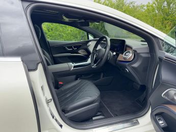 Mercedes-Benz EQS EQS 450+ Exclusive Luxury Auto Electric PAN ROOF/DISTRONIC/HEADS