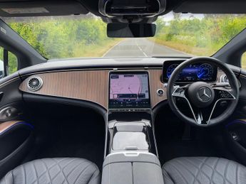 Mercedes-Benz EQS EQS 450+ Exclusive Luxury Auto Electric PAN ROOF/DISTRONIC/HEADS