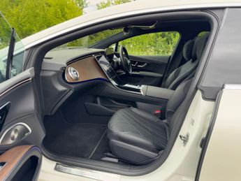 Mercedes-Benz EQS EQS 450+ Exclusive Luxury Auto Electric PAN ROOF/DISTRONIC/HEADS