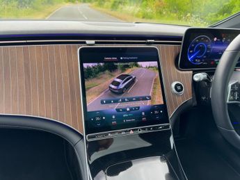 Mercedes-Benz EQS EQS 450+ Exclusive Luxury Auto Electric PAN ROOF/DISTRONIC/HEADS