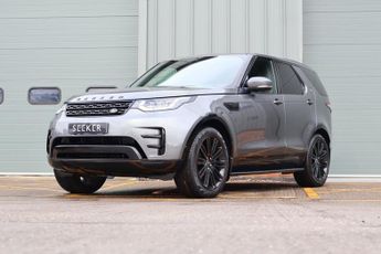 Land Rover Discovery SDV6 COMMERCIAL SE WITH SEEKER STYLING HUGE SPEC