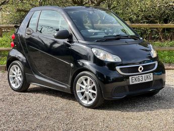 Smart ForTwo 1.0 MHD Passion Cabriolet SoftTouch Euro 5 (s/s) 2dr