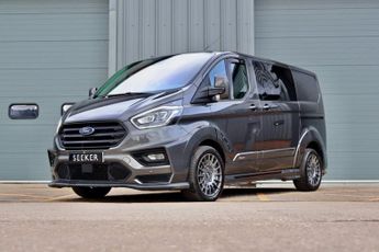 Ford Transit 320 LIMITED DCIV ECOBLUE MSRT EDITION Ms-rt factory Crew cab