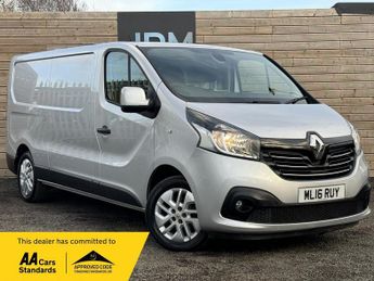 Renault Trafic 1.6 dCi ENERGY 29 Sport LWB Standard Roof Euro 5 (s/s) 5dr