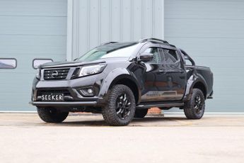 Nissan Navara DCI TEKNA SHR DCB with full seeker styling  heated leather and s