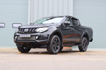 Mitsubishi L200 BARBARIAN Double cab auto styled by seeker only covered motorway