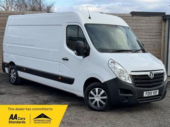 Vauxhall Movano 2.3 CDTi 3500 FWD L3 H2 Euro 6 (s/s) 5dr