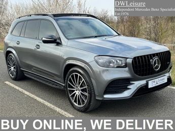 Mercedes GLS GLS 400D 4M Night Edition Executive Auto Diesel 7 SEATER/PAN ROO