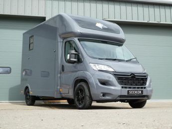 Citroen Relay BRAND NEW BUILD 3.5 TON STALLION FOR LARGE HORSES 1000 PAYLOAD