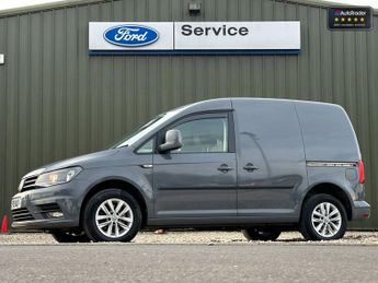Volkswagen Caddy AUTOMATIC (SOLD IS) SWB L1H1 C20 Tdi Highline Alloys Air Con Sen