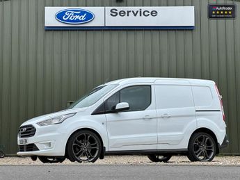 Ford Transit Connect AUTOMATIC SWB L1H1 200 Limited Tdci 120ps Alloys Air Con EURO 6 