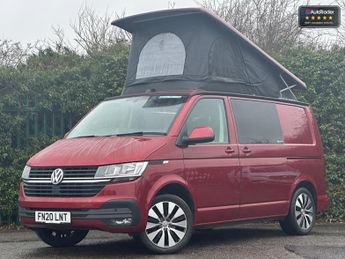 Volkswagen Transporter Camper Highline New Shape Kitchen Pop Top 4 Berth Rock N Roll Be