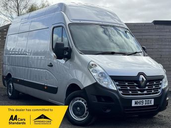 Renault Master 2.3 dCi 35 Business FWD LWB High Roof Euro 6 5dr