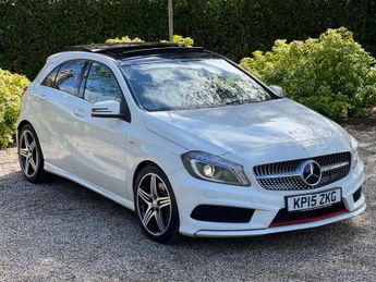Mercedes A Class 2.0 A250 Engineered by AMG 7G-DCT 4MATIC Euro 6 (s/s) 5dr
