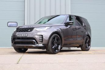 Land Rover Discovery COMMERCIAL HSE big spec STYLED BY SEEKER