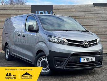 Toyota Proace 2.0D Icon Long Panel Van LWB Euro 6 (s/s) 6dr