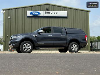 Ford Ranger AUTO Crew Cab (SOLD IS) 4x4 Limited Alloys Air Con Cruise Sensor