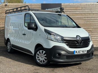 Renault Trafic 1.6 dCi ENERGY 29 Business SWB Standard Roof Euro 6 (s/s) 5dr