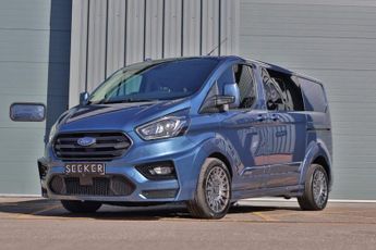 Ford Transit 320 LIMITED DCIV ECOBLUE Double cab crew van MS_RT factory editi