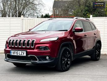 Jeep Cherokee (Sold) 2.2 MultiJetII Limited SUV 5dr Diesel Auto 4WD Euro 6 (s/
