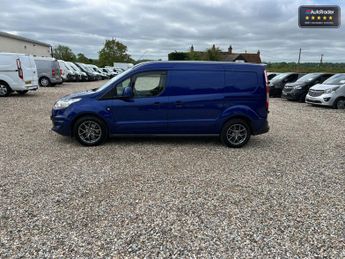 Ford Transit Connect LWB L2H1 Low Roof 240 Limited Alloys Air Sensors Cruise EURO 6 N