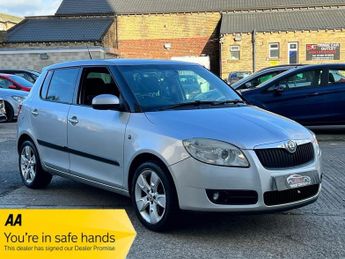 Skoda Fabia 1.9 TDI Pure Drive Sport 5dr